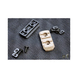 【DSC】 M-LOCK Nylon 3 Picatinny Rail Sections ( 4pcs -CB）M-LOCKナイロン3ピカティニーレールセクション（コヨーテブラウン）（TMC3021-CB）