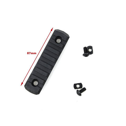 【DSC】 M-LOCK Nylon 7 Picatinny Rail Sections ( BK )ピカティニーレールセクション（TMC3023-BK）