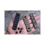 【DSC】 M-LOCK Nylon 7 Picatinny Rail Sections (CB)ピカティニーレールセクション（TMC3023-CB）