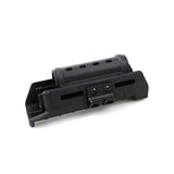 【DSC】Offset MLOCK Light Mount ( BK ) M-LOK オフセット ライトマウント 黒（TMC3025-BK）