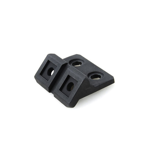 【DSC】Offset MLOCK Light Mount ( BK ) M-LOK オフセット ライトマウント 黒（TMC3025-BK）