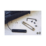 【DSC】M-LOK Tape Switch Mounting Plate ( KK )　M-LOK テープスイッチ マウンティング プレート カーキ（TMC3345-KK）