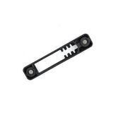 【DSC】M-LOK Tape Switch Mounting Plate ( BK ) M-LOK テープスイッチ マウンティング プレート 黒（TMC3345-BK）