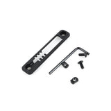 【DSC】M-LOK Tape Switch Mounting Plate ( BK ) M-LOK テープスイッチ マウンティング プレート 黒（TMC3345-BK）