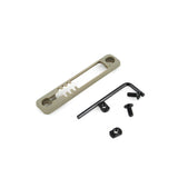 【DSC】M-LOK Tape Switch Mounting Plate ( KK )　M-LOK テープスイッチ マウンティング プレート カーキ（TMC3345-KK）