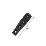 【DSC】 Cantilever Rail Light Mount MLOK ( BK )カンチレバー レール ライトマウント MLOK（黒）（TMC3139-BK）