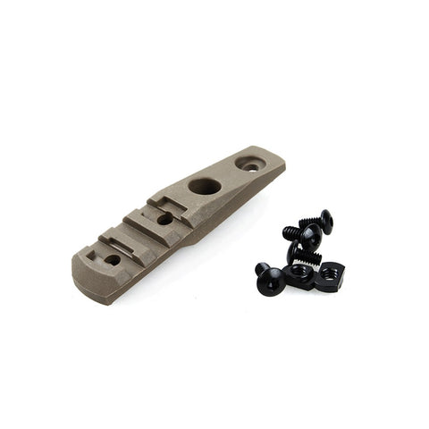 【DSC】 Cantilever Rail Light Mount MLOK ( DE )カンチレバー レール ライトマウント MLOK（デザートカラー）（TMC3139-DE）