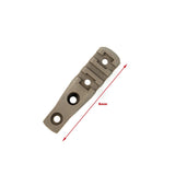 【DSC】 Cantilever Rail Light Mount MLOK ( DE )カンチレバー レール ライトマウント MLOK（デザートカラー）（TMC3139-DE）