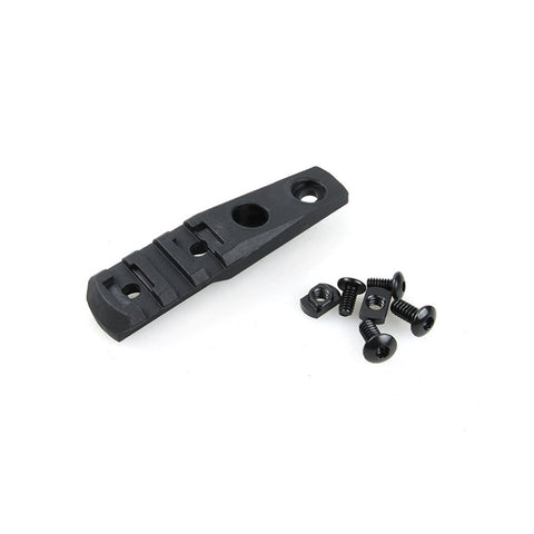 【DSC】 Cantilever Rail Light Mount MLOK ( BK )カンチレバー レール ライトマウント MLOK（黒）（TMC3139-BK）