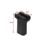 【DSC】BC Front Rail Grip ( BK ) BCタイプ フロント レール グリップ 黒（TMC3195-BK）